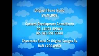 The Backyardigans (2004-2013) Credits