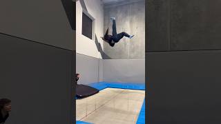 Worlds First?!! #flips #trampoline #worldsfirst
