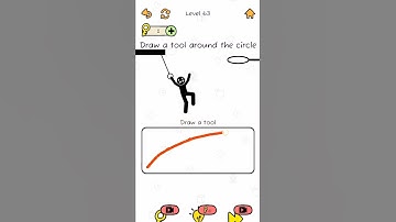 Draw 2 Beat (Level 63) - #shorts #draw2save #androidgames #iosgames #drawstory