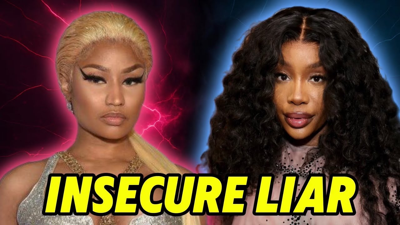 The REAL Reason Nicki Called SZA an Insecure LIAR