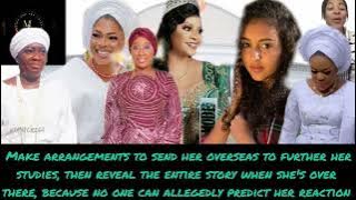 Make arrangements to send her overseas to further her studies, then reveal the entire story when she