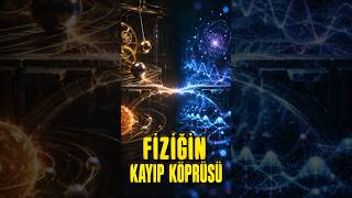 Klasik Fizik ile Kuantum Fiziği Arasındaki Kayıp Köprü Bulundu mu? ⚛️ #shorts  #fizik
