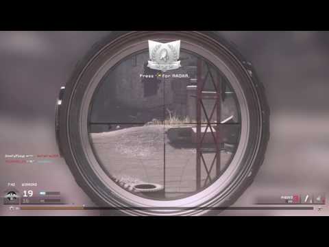 COD 4:Modern Warfare Remastered Sniping Montage #3