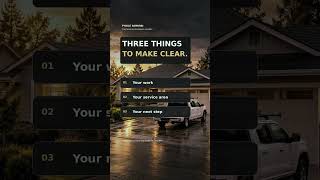 Roofing Website & Video Ad | Get More Leads #Roofing #WebDesign