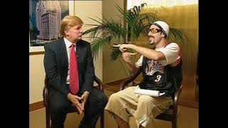 Ali G donald trump sacha baron Cohen interview