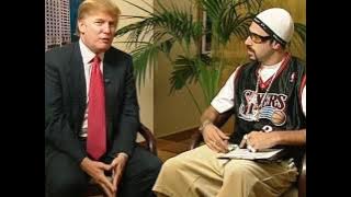 Ali G donald trump sacha baron Cohen interview