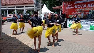 PENTAS TARIAN YOSPAN ( PAPUA)  DI SERANG BANTEN