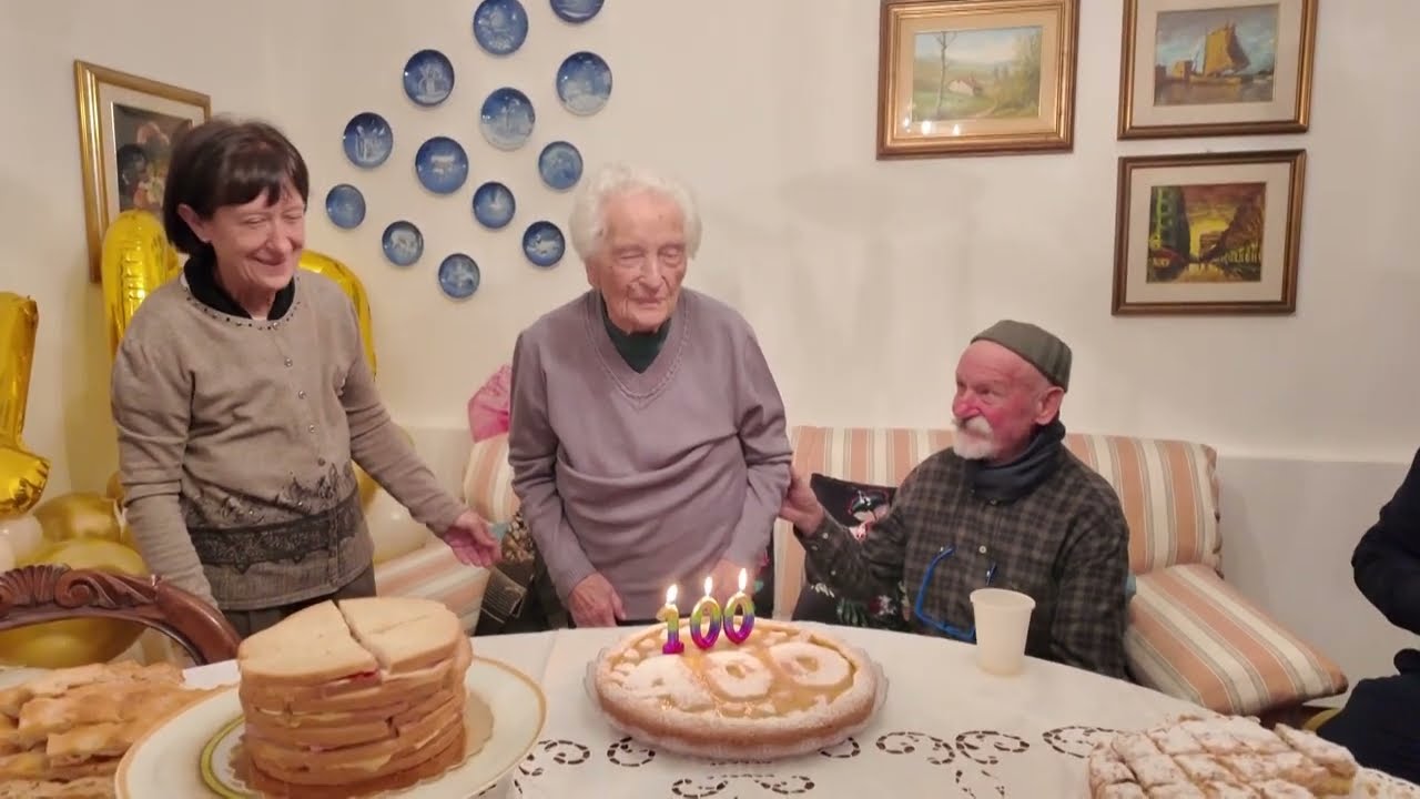 Centenaria di Ponzano Magra, Onesina Cappetta 07-02-2024