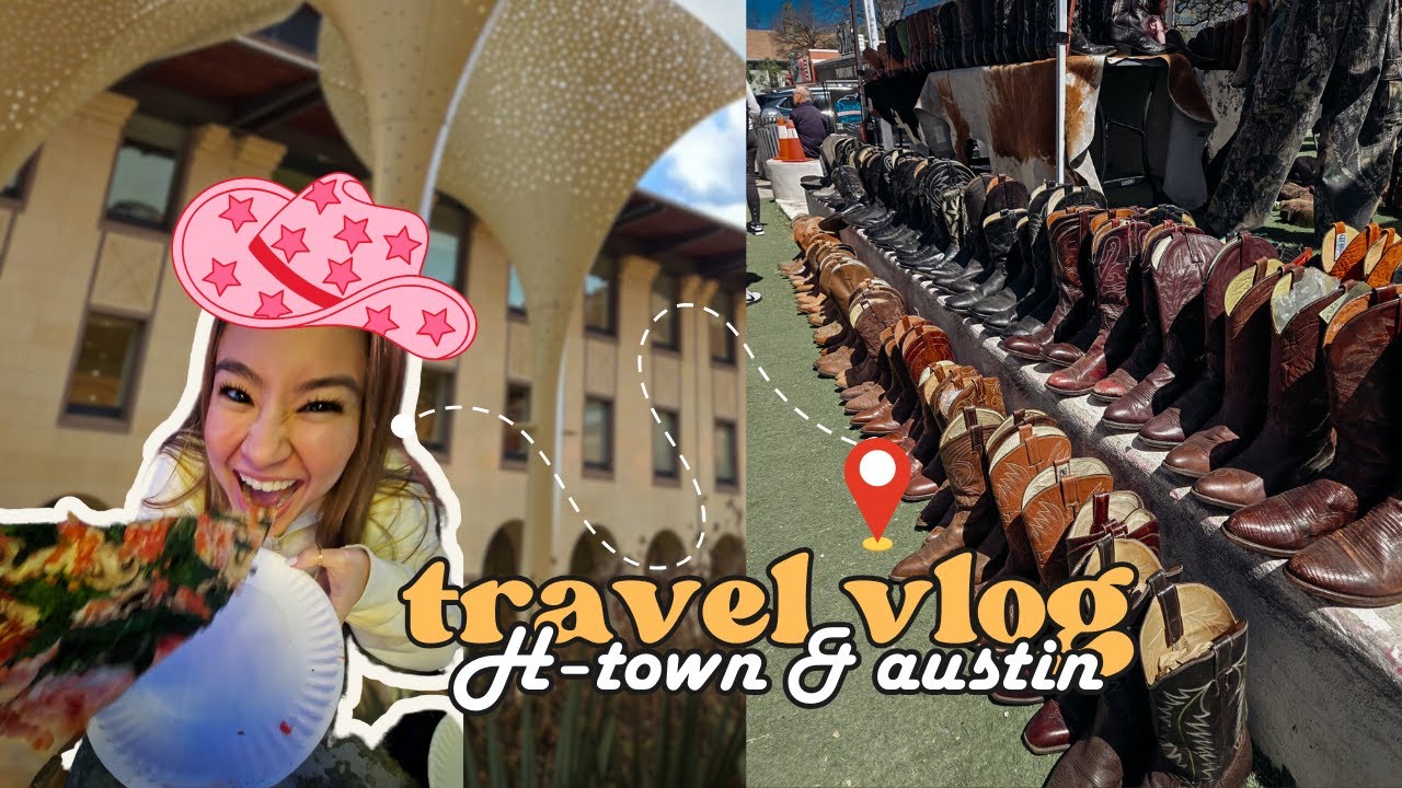 Wholesome Week in Houston + Day Trip to Austin!