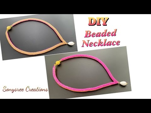Video: Pigtail Beaded Necklace