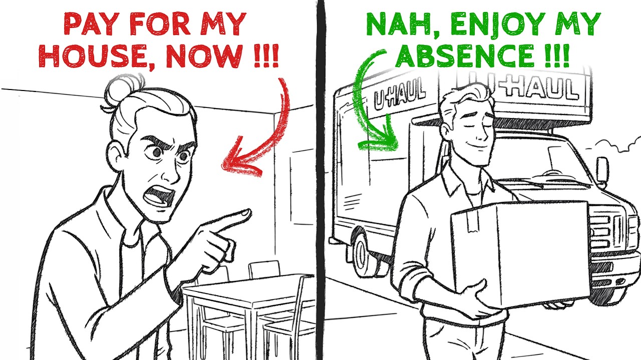 FAMILY DRAINED $60K FROM ME. AT SUNDAY LUNCH THEY WANTED $25K MORE. I VANISHED... - REDDIT ANIMATED