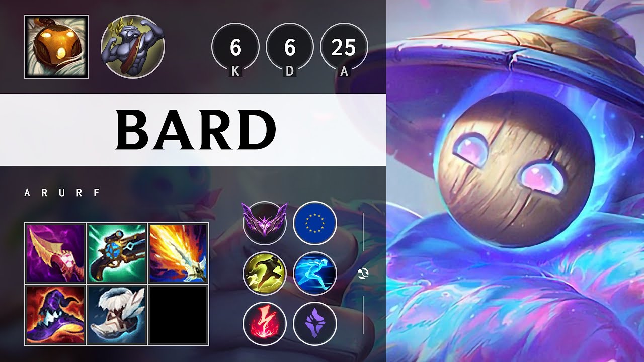 Bard ARURF - EUW Master Patch 25.15