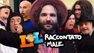 LOL: Raccontato Male ft. @BarbascuraX | Prime Video