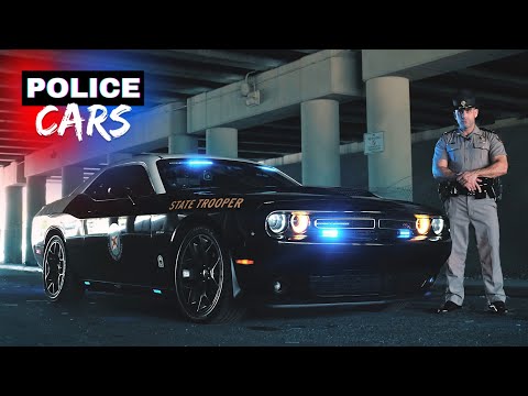 Do Police Use Dodge Challengers
