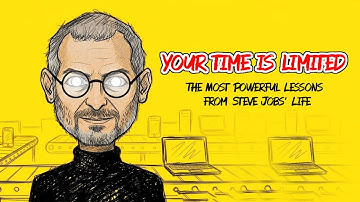 The Most Powerful Lessons from Steve Jobs’ Life💪🏻