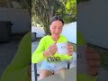 ただジュースを飲みたかっただけなのに、こんなことが起こった！