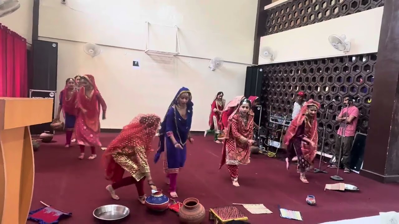 Dogri folk dance performance 