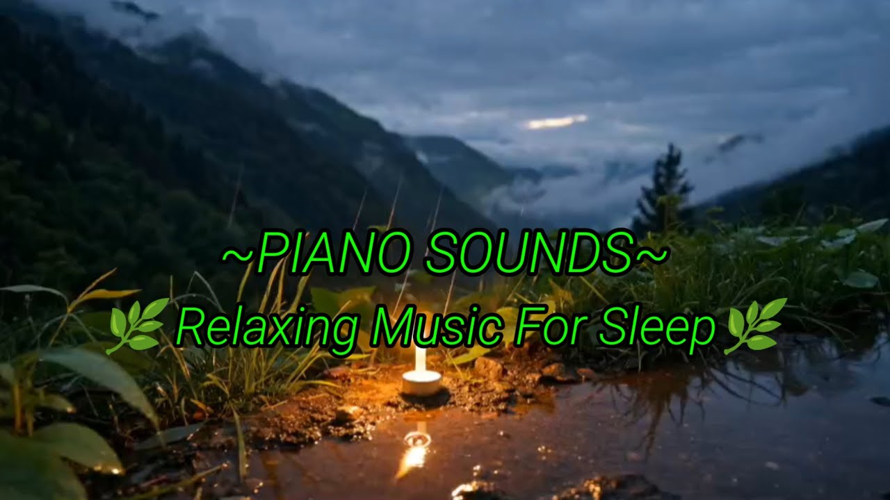 30 Minutes of Peaceful Piano | Gentle Sleep Music for Deep Rest - YouTube
