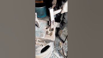 Bone cutting knife forging process #smartwork #goodtools
