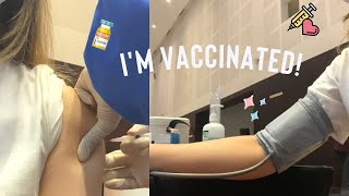 Life During PPKM Indonesia 🇮🇩 | Got vaccinated, Indonesian Groceries, Real Life Mini Vlog