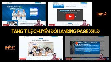 [TIPS TỐI ƯU CHUYỂN ĐỔI TRÊN LANDING PAGE] - PHẦN 3 - Landing page XKLĐ NHẬT