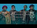 NANDY FT SAUTI SOL  KIZA KINENE  OFFICIAL VIDEO LYRICS