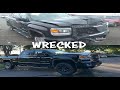 BUYING A CRASHED CLEAN TITLE 2016 DURAMAX!!!