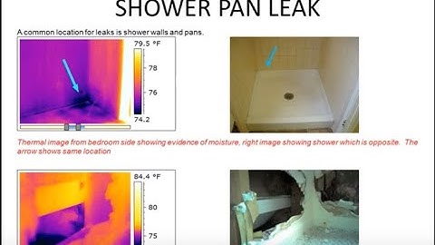 Infrared Cameras and Moisture Meters  A winning team for moisture investigations and leak detection