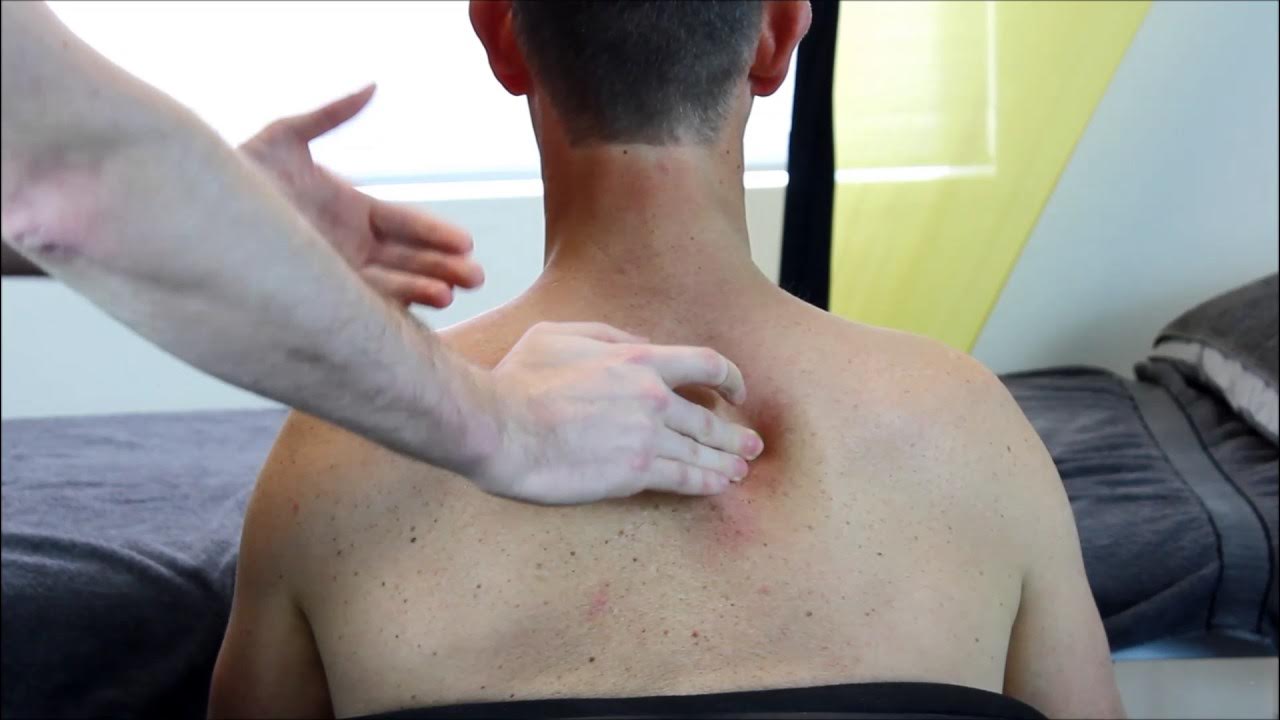 Massage For Shoulder and Back Pain Relief, How to Give a Massage