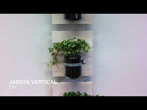 Jardín vertical DIY - Cloudlet