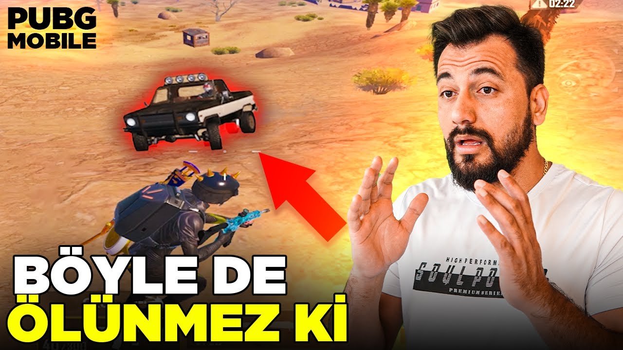 BÖYLE DE ÖLÜNMEZ Kİ 😱 / Pubg Mobile