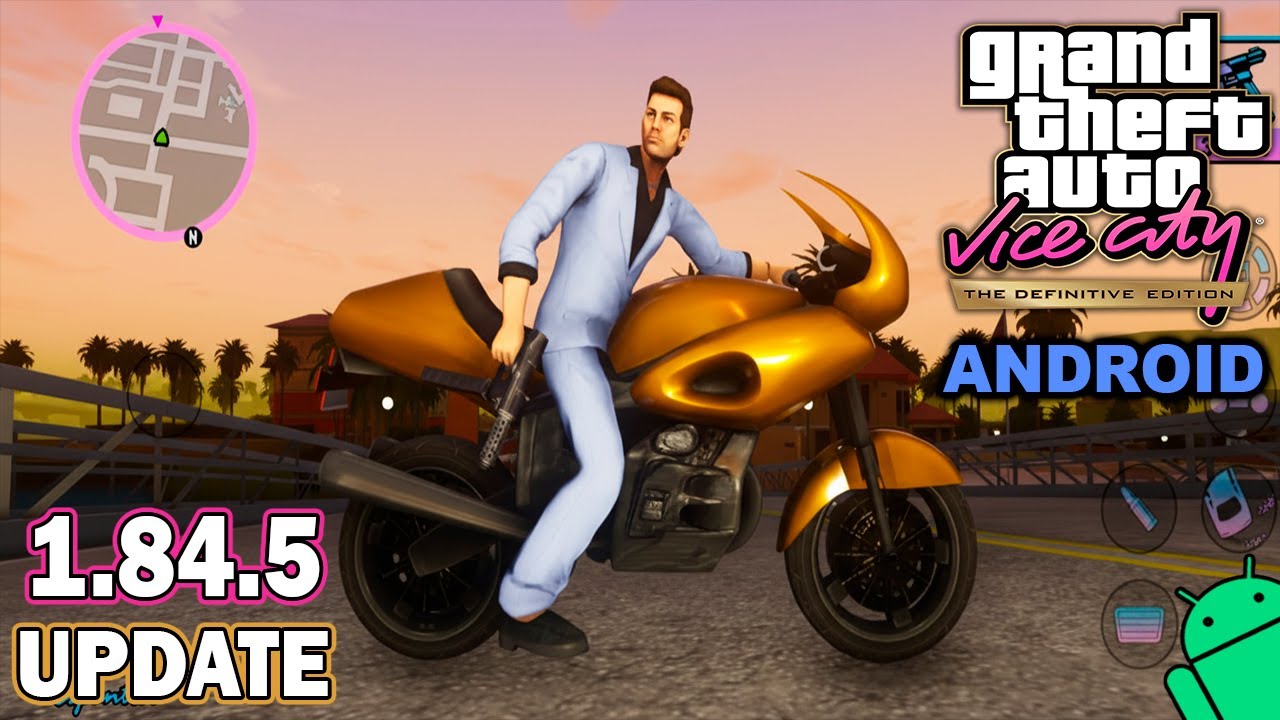 GTA VICE CITY Definitive Edition 1 84 5 Para ANDROID 2026 Una 