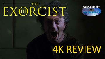 THE EXORCIST III 4K Blu-ray Movie Review!!!!