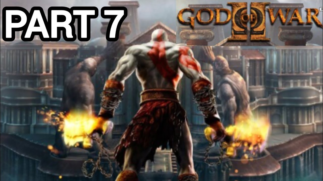 God of War II Gameplay Walkthrough 4 - The Temple of The Fates (no commentary)