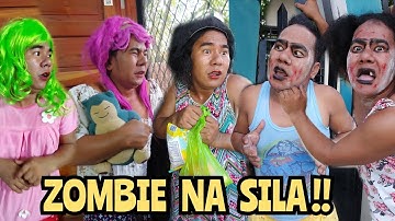 Magiging Zombie na Sila Bebang | Madam Sonya Funny Video