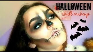 Halloween | Skull Makeup Tutorial