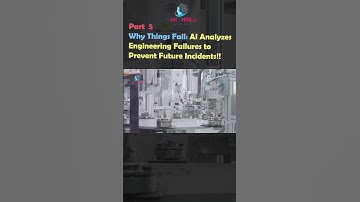 Why Things Fail: AI Analyzes Engineering Failures to Prevent Future Incidents! Part 5 #ai #viral