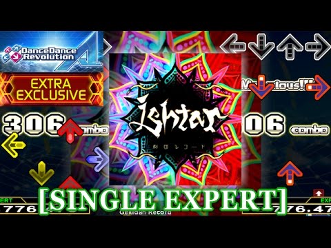【DDR A】 Ishtar [SINGLE EXPERT] 譜面確認＋クラップ