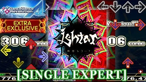 【DDR A】 Ishtar [SINGLE EXPERT] 譜面確認＋クラップ