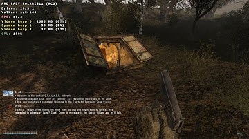 S.T.A.L.K.E.R. Anomaly on Linux (Wine + DXVK)