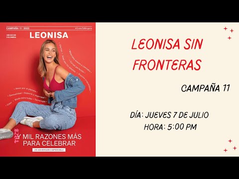 LEONISA SIN FRONTERAS