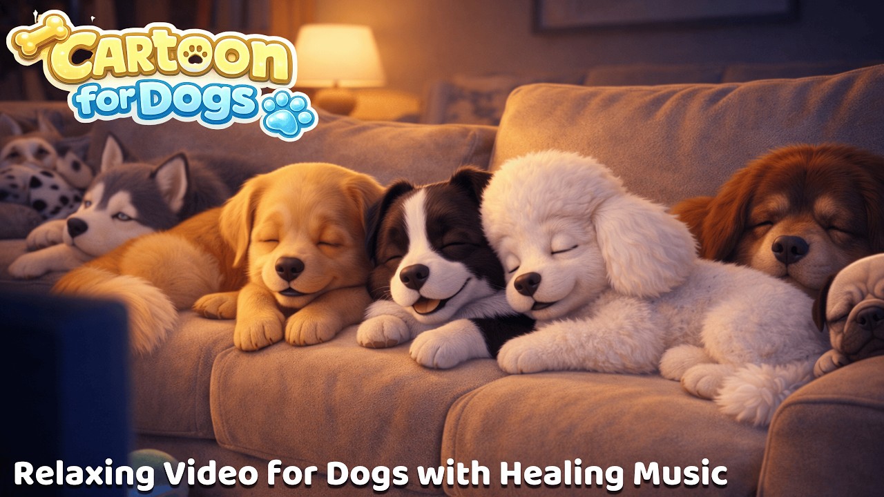 Dog TV for Dogs to Watch 2026 🐶💤 Perfect for Dogs Home Alone 🎵 Stress Relief & Boredom Buster
