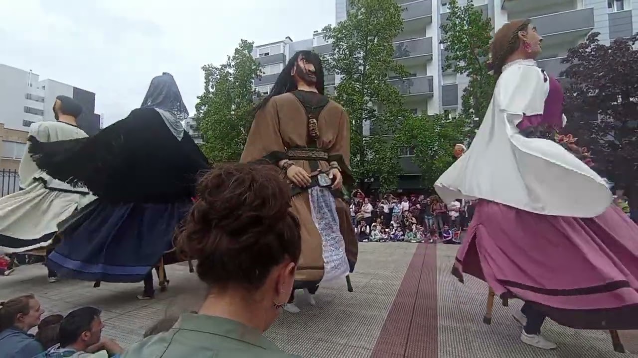 Gigantes de la Txantrea 2024