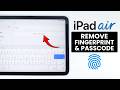 How to Remove Touch ID / Fingerprint on iPad Air M4