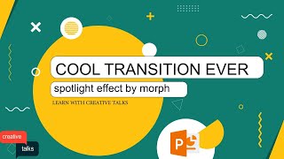 How to insert Spotlight Effect in PowerPoint presentation