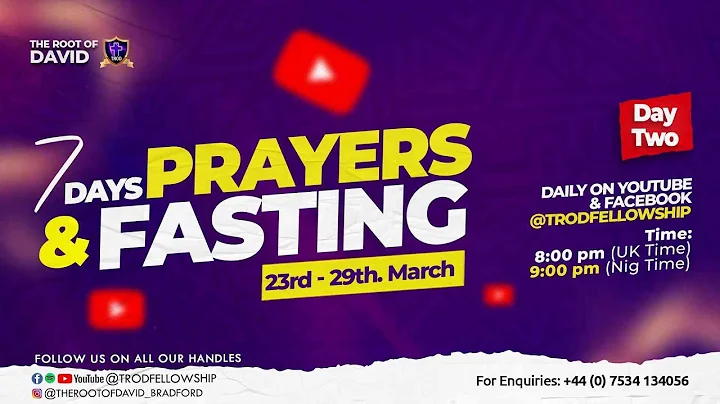 MERCY OVER JUDGEMENT-  DAY 2