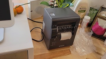 how to use clover pos with epson label printer