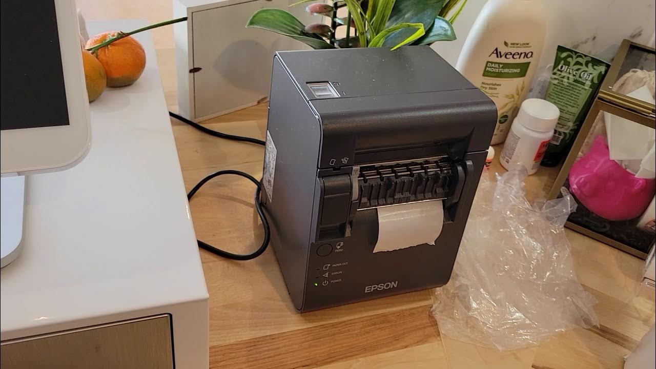 how to use clover pos with epson label printer YouTube