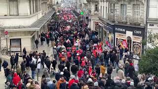 VIDÉO. Réforme des retraites à Blois, combien étiez-vous, selon vous ?!