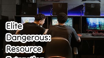 Elite Dangerous: Resource Extraction Sites